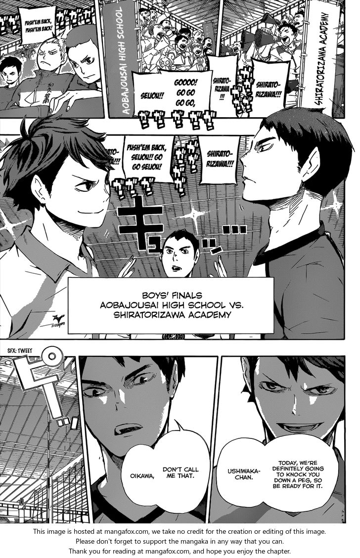 Haikyuu!! Vol.08 Chapter 070 page 15