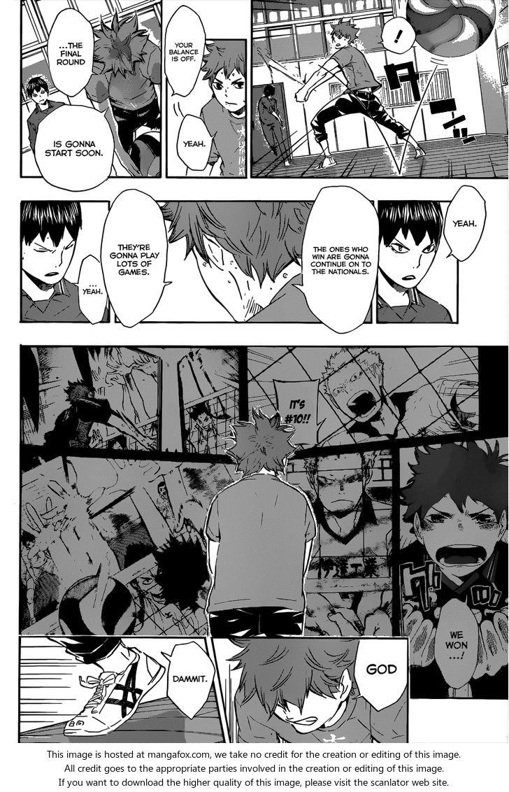 Haikyuu!! Vol.08 Chapter 070 page 16