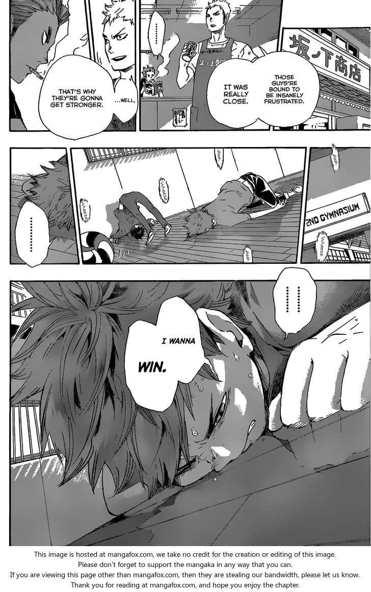 Haikyuu!! Vol.08 Chapter 070 page 18