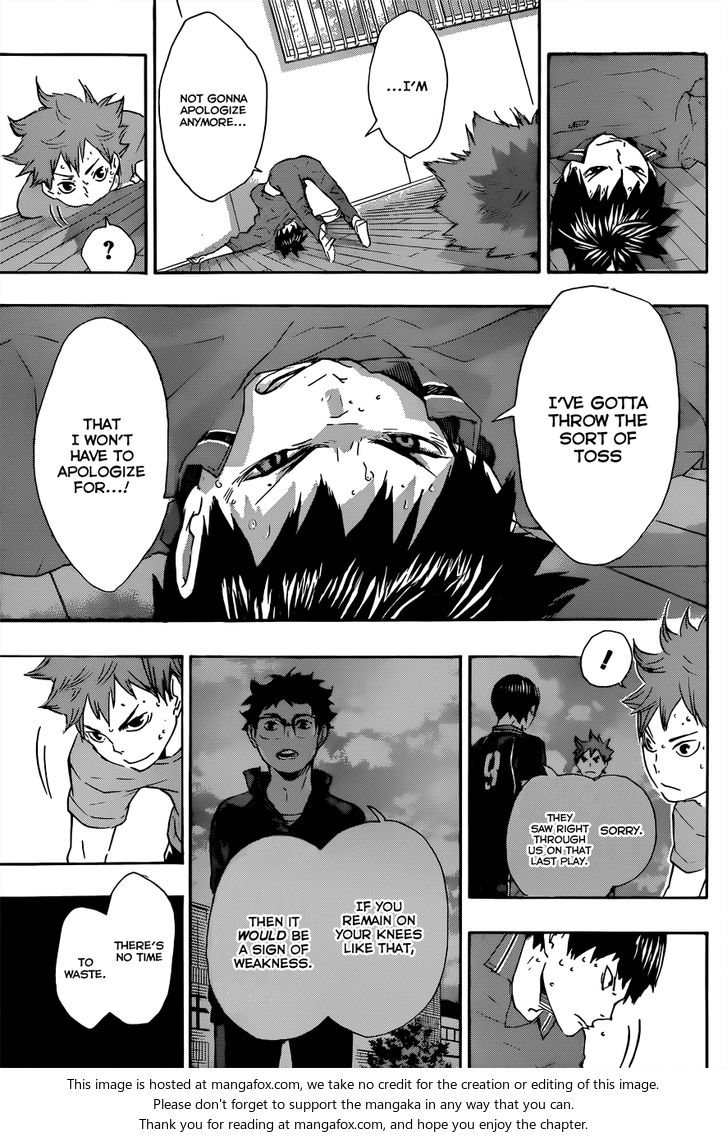 Haikyuu!! Vol.08 Chapter 070 page 19