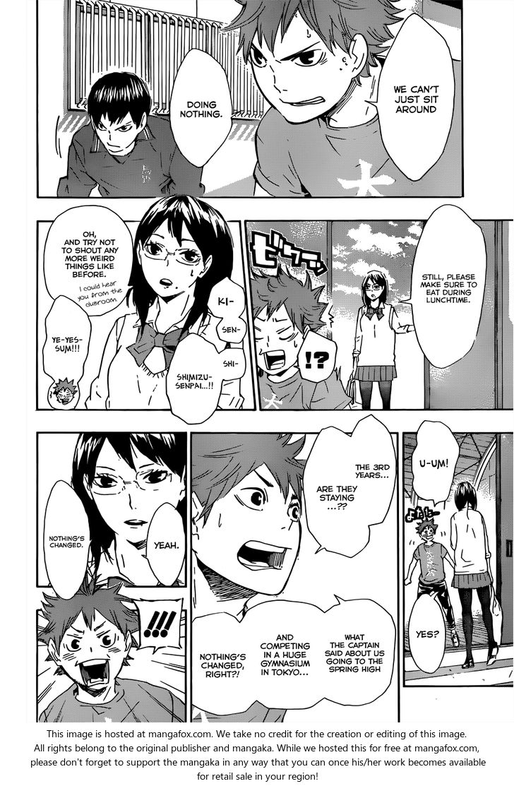 Haikyuu!! Vol.08 Chapter 070 page 20