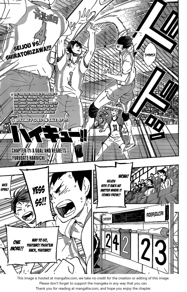 Haikyuu!! Vol.08 Chapter 071 page 2