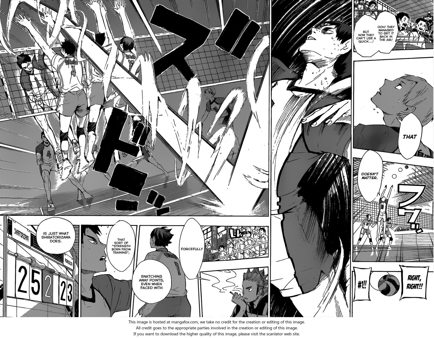 Haikyuu!! Vol.08 Chapter 071 page 5
