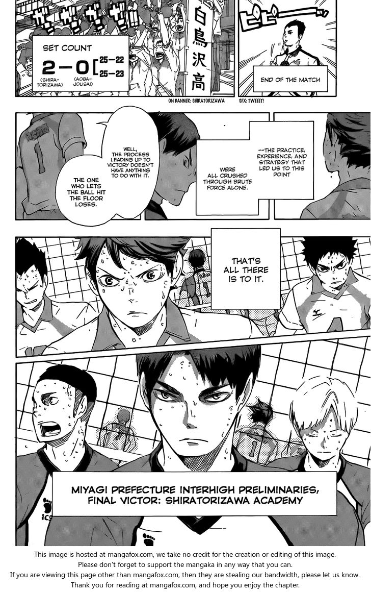 Haikyuu!! Vol.08 Chapter 071 page 6