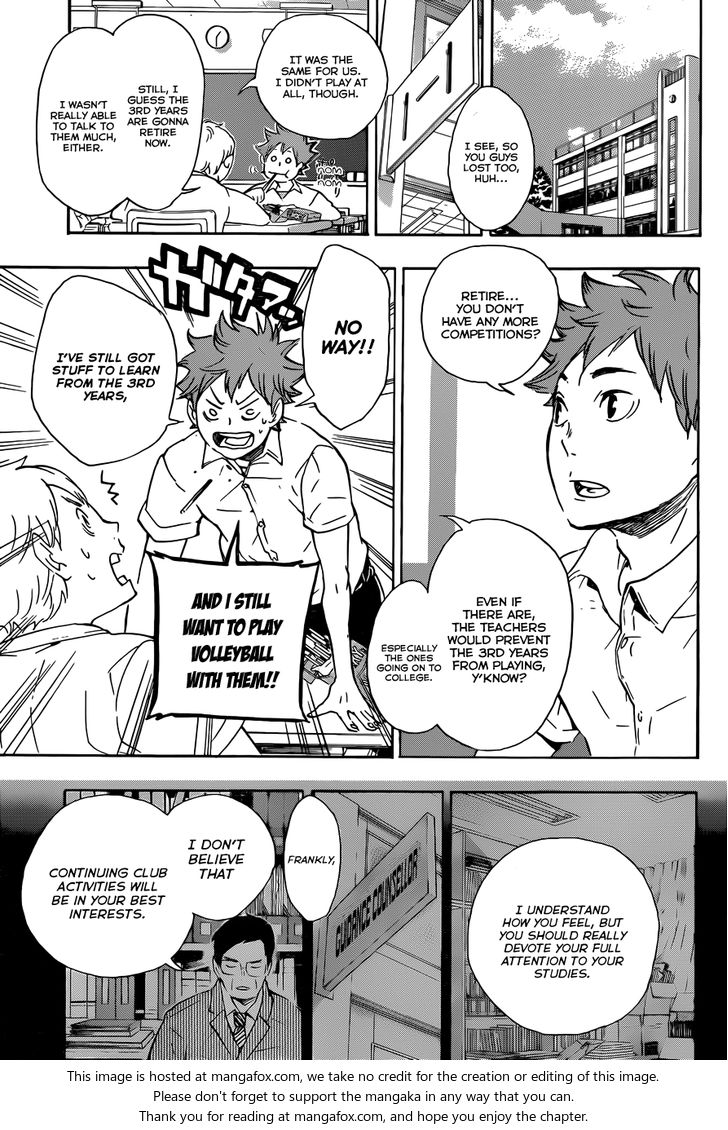 Haikyuu!! Vol.08 Chapter 071 page 7