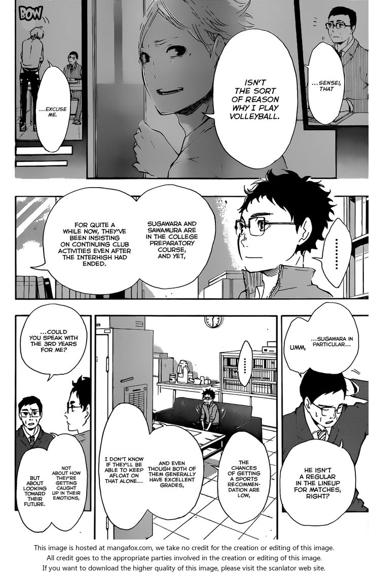 Haikyuu!! Vol.08 Chapter 071 page 8