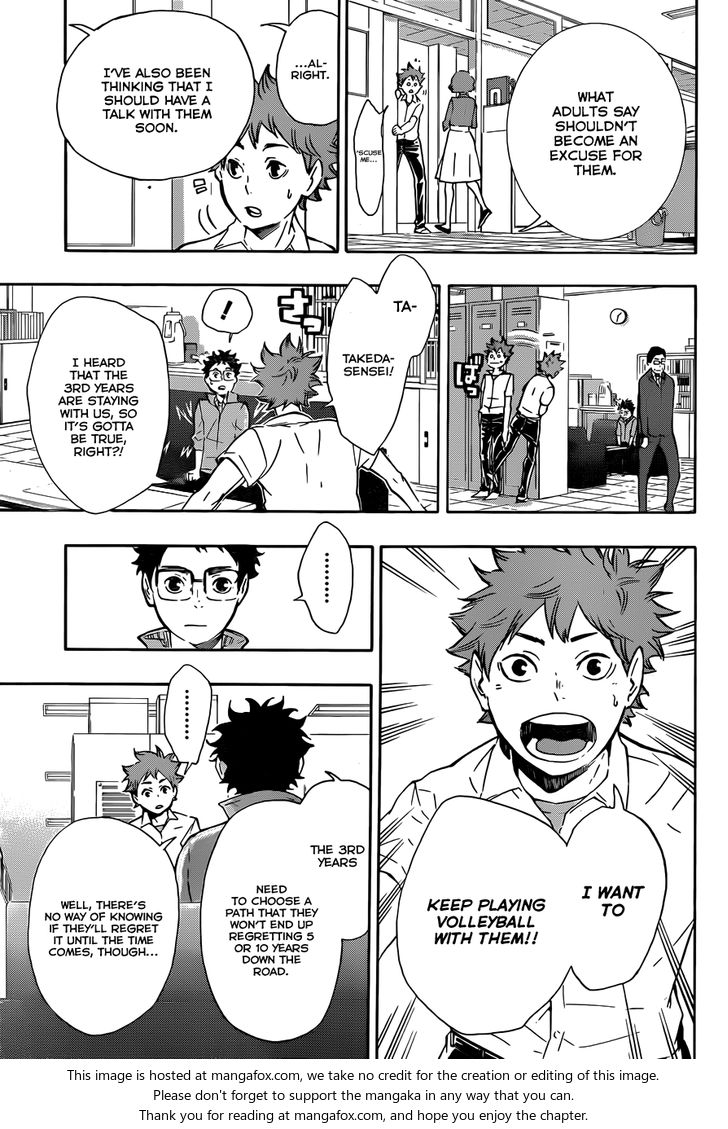 Haikyuu!! Vol.08 Chapter 071 page 9