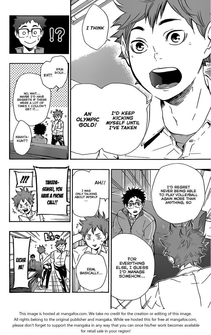 Haikyuu!! Vol.08 Chapter 071 page 10