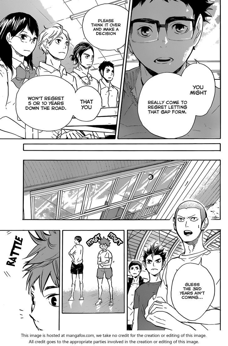 Haikyuu!! Vol.08 Chapter 071 page 13