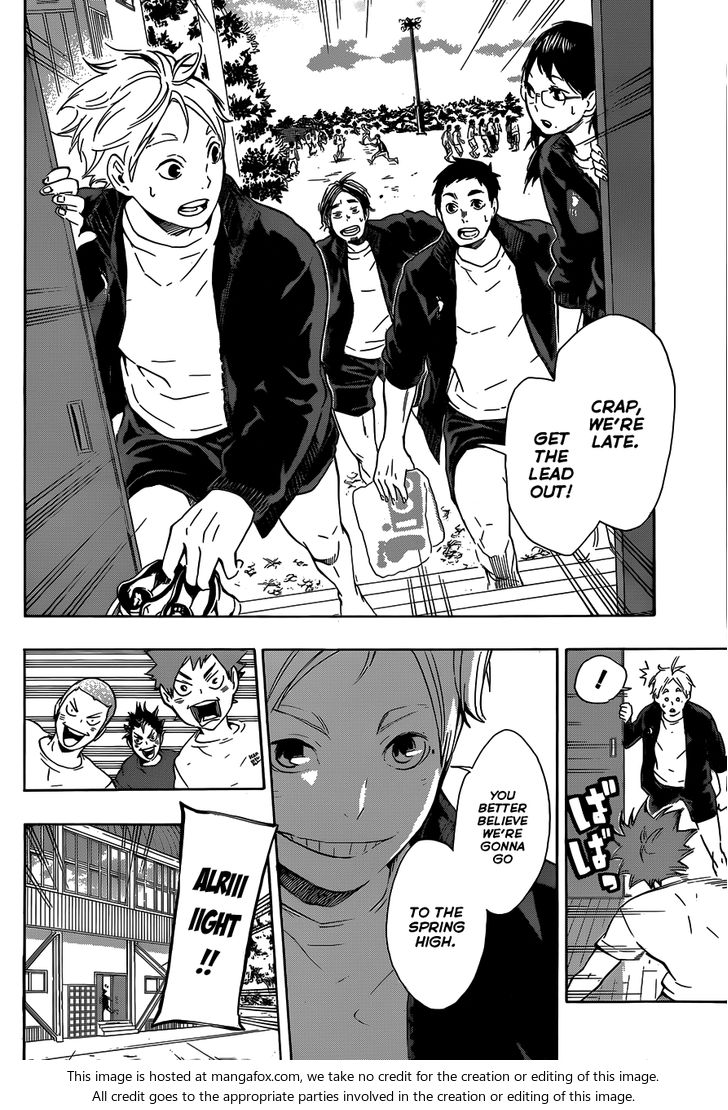 Haikyuu!! Vol.08 Chapter 071 page 14