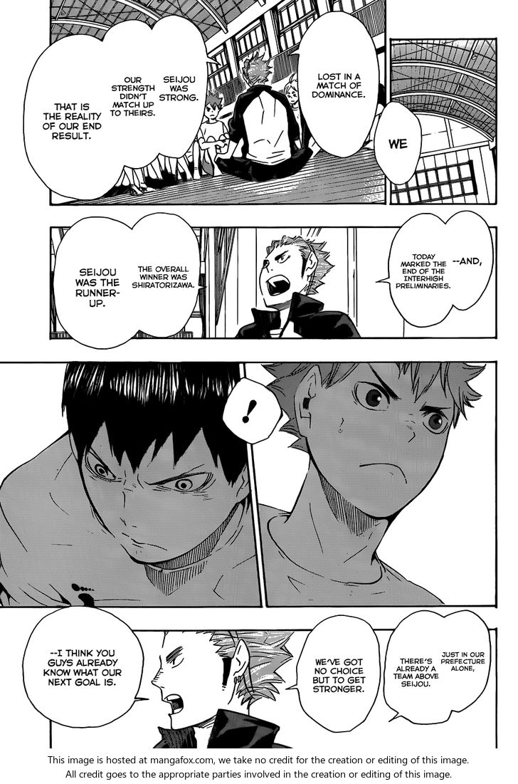 Haikyuu!! Vol.08 Chapter 071 page 15