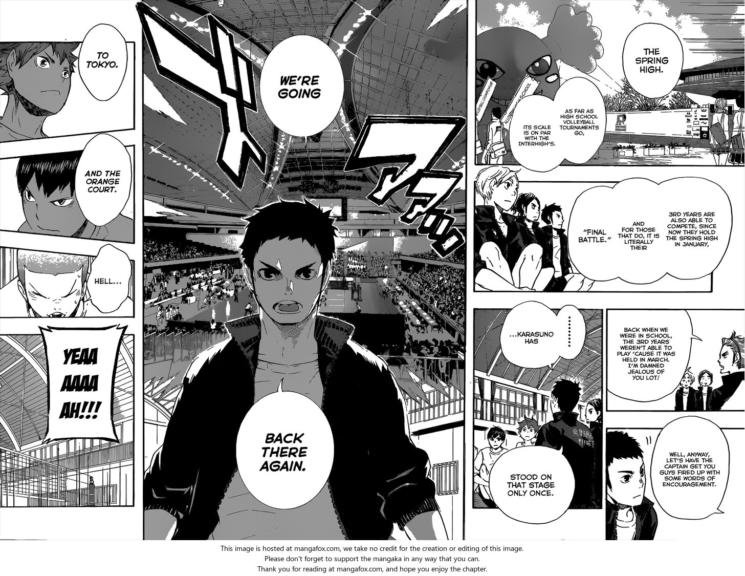 Haikyuu!! Vol.08 Chapter 071 page 16