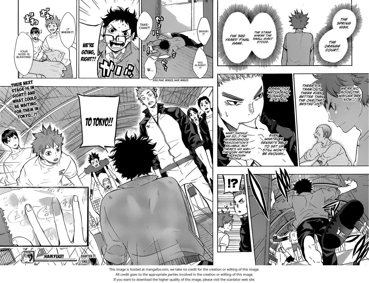 Haikyuu!! Vol.08 Chapter 071 page 17