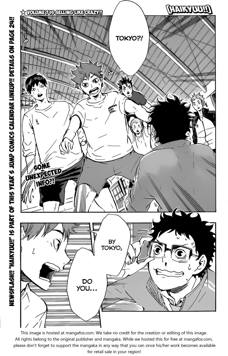 Haikyuu!! Vol.09 Chapter 072 page 2