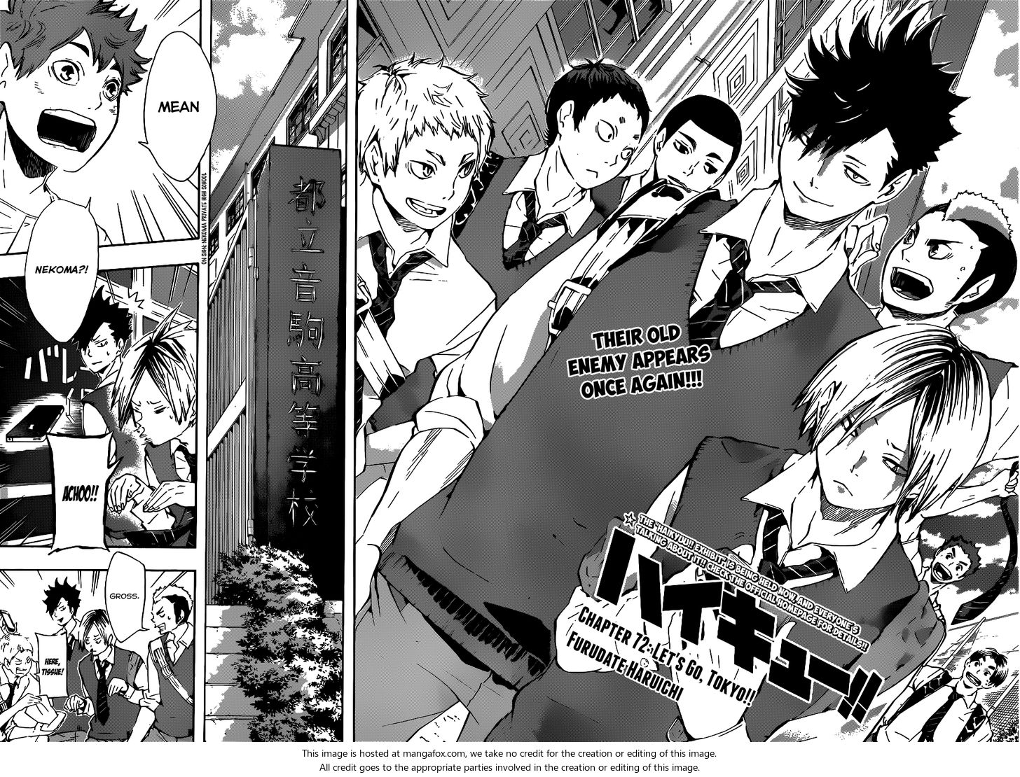 Haikyuu!! Vol.09 Chapter 072 page 3