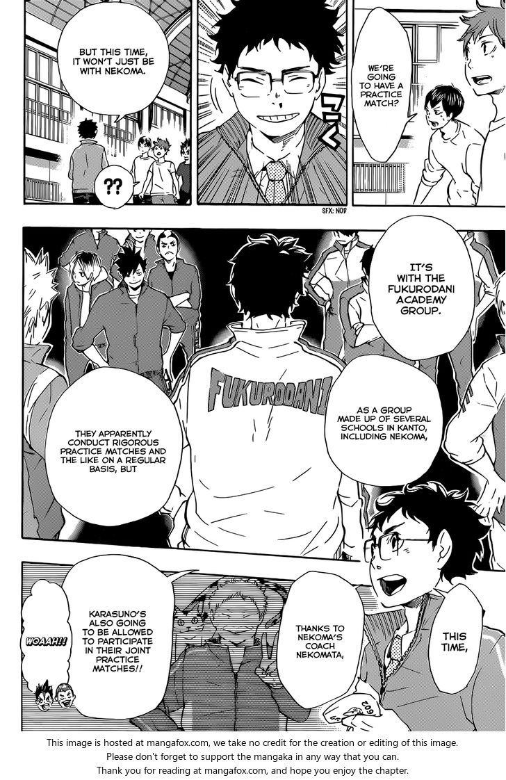 Haikyuu!! Vol.09 Chapter 072 page 4