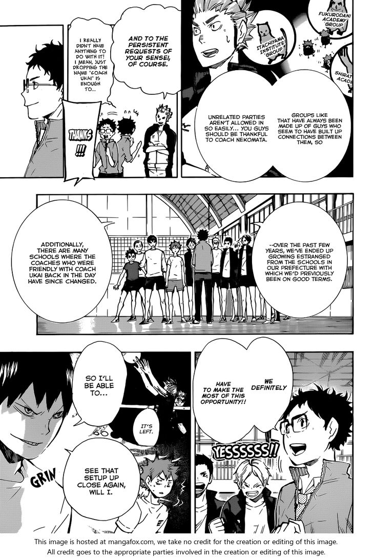 Haikyuu!! Vol.09 Chapter 072 page 5