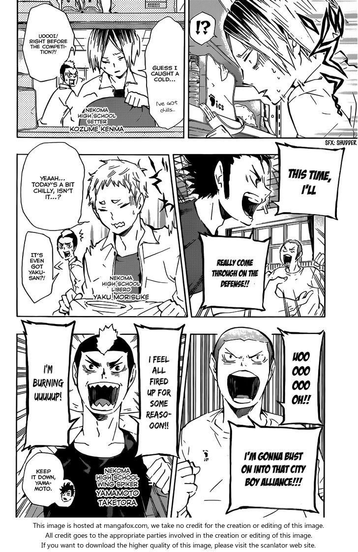 Haikyuu!! Vol.09 Chapter 072 page 6