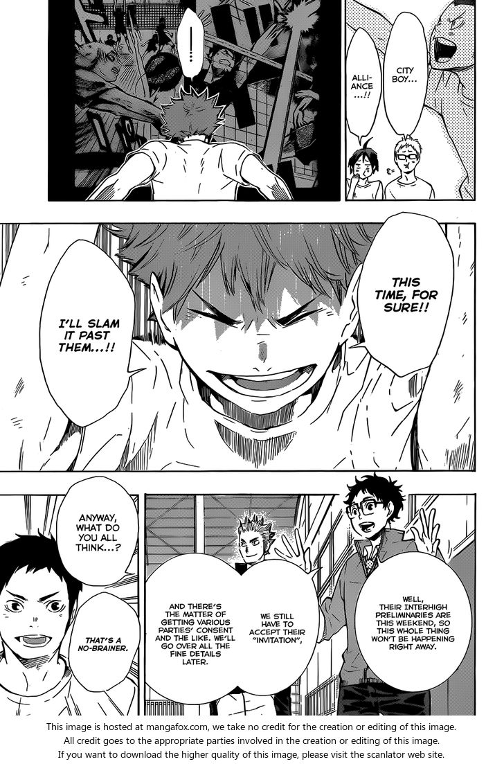 Haikyuu!! Vol.09 Chapter 072 page 7