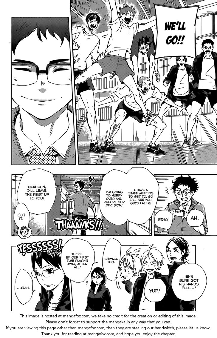 Haikyuu!! Vol.09 Chapter 072 page 8