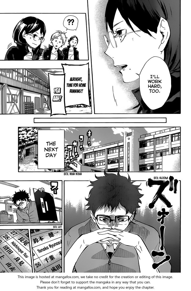 Haikyuu!! Vol.09 Chapter 072 page 9
