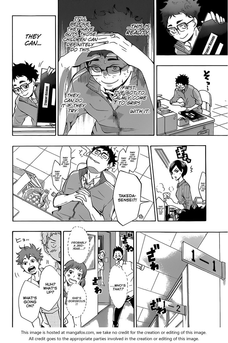 Haikyuu!! Vol.09 Chapter 072 page 10
