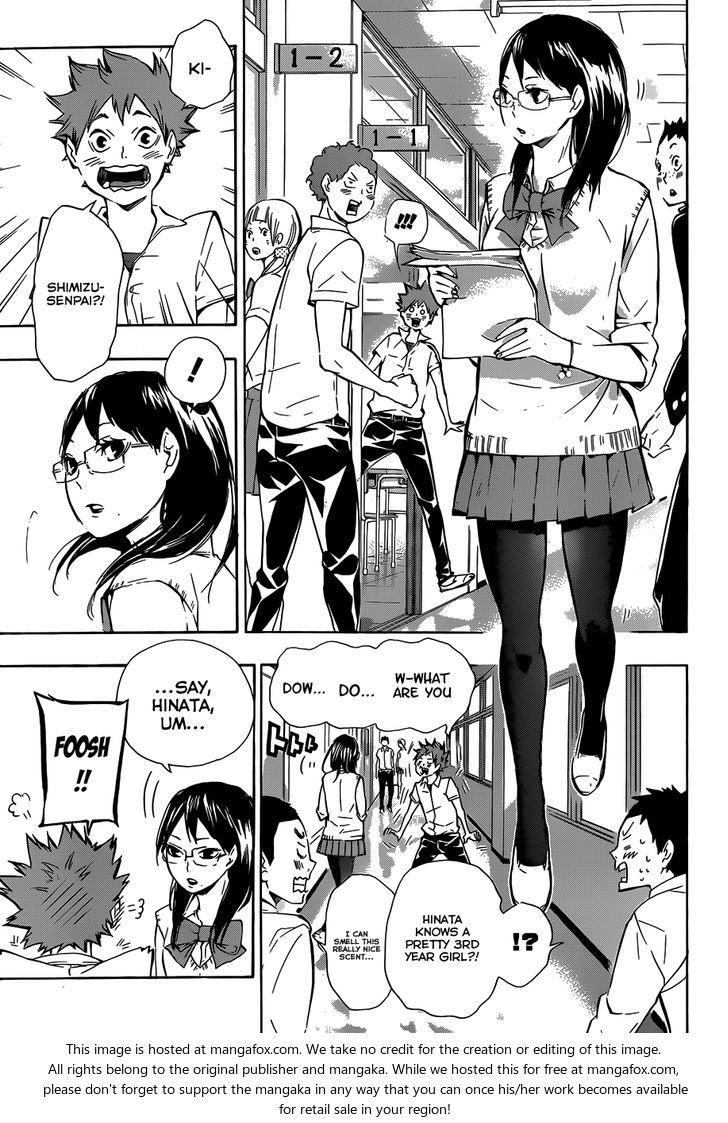 Haikyuu!! Vol.09 Chapter 072 page 11