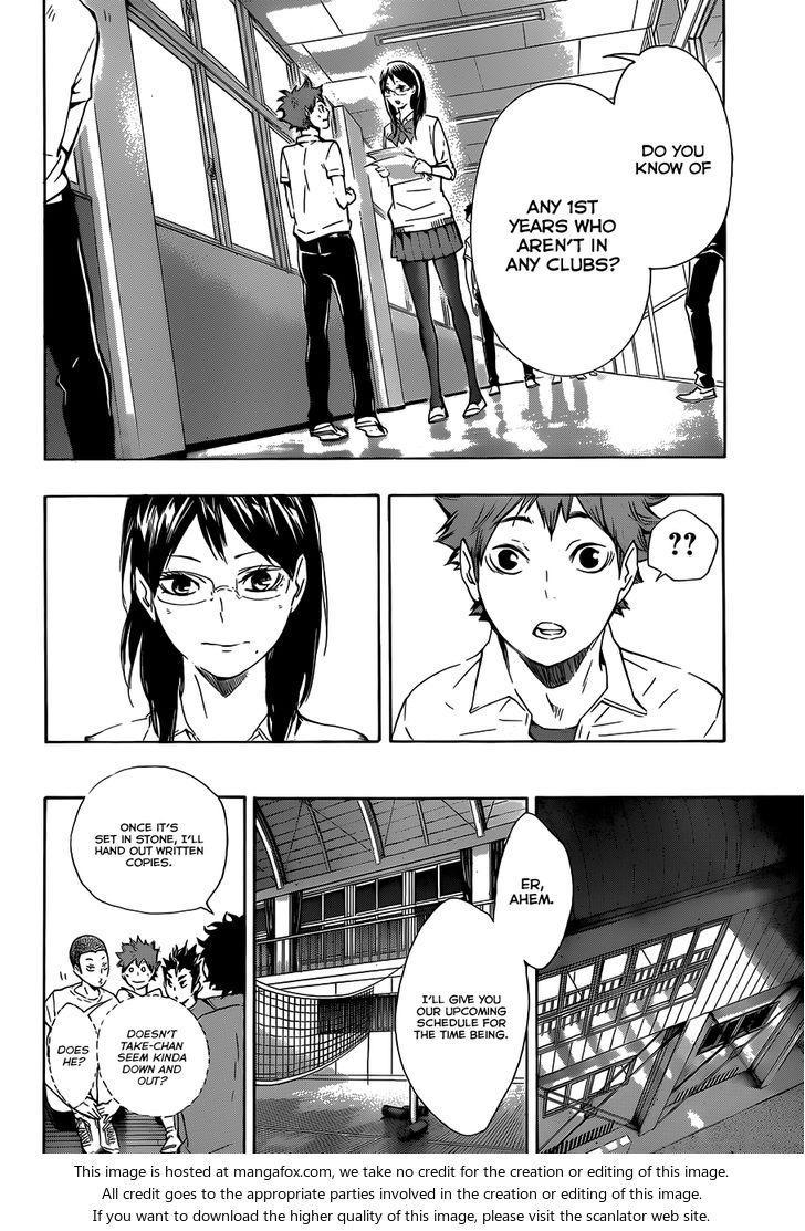 Haikyuu!! Vol.09 Chapter 072 page 12