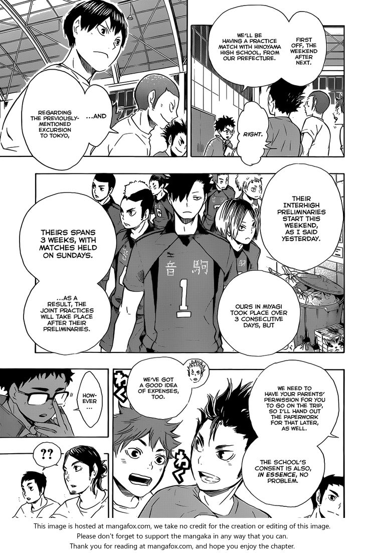 Haikyuu!! Vol.09 Chapter 072 page 13