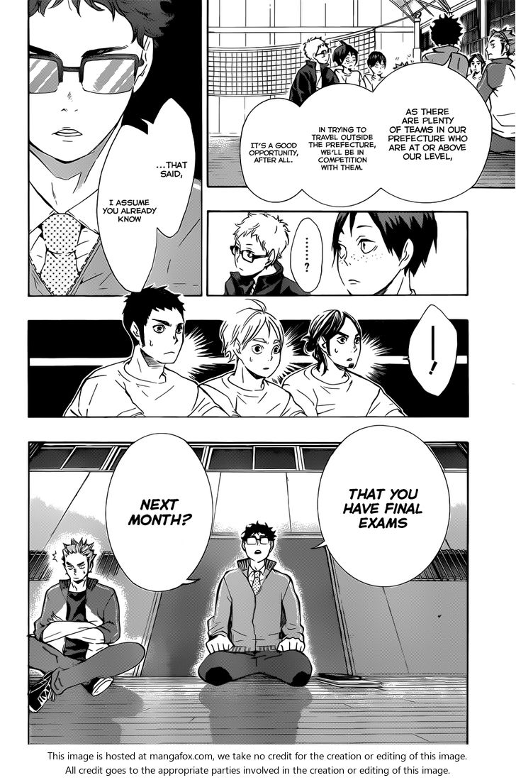 Haikyuu!! Vol.09 Chapter 072 page 14
