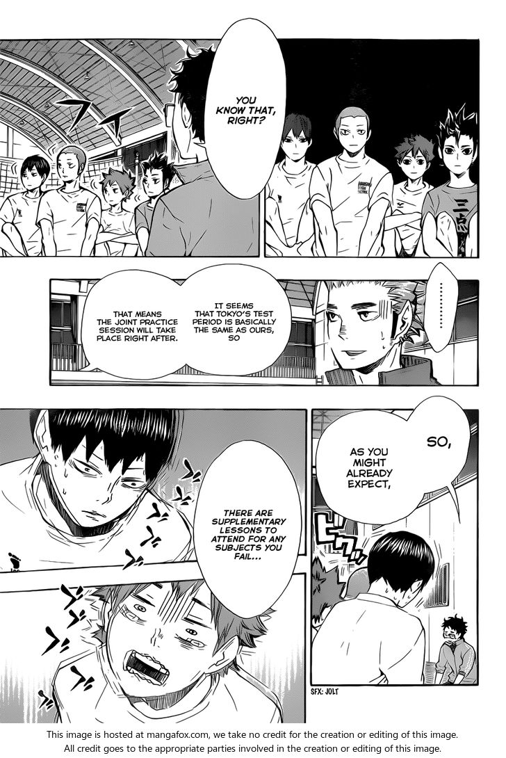 Haikyuu!! Vol.09 Chapter 072 page 15
