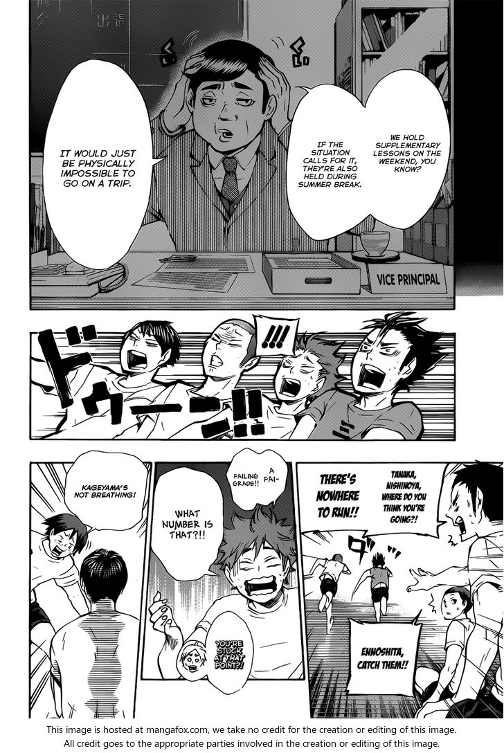 Haikyuu!! Vol.09 Chapter 072 page 16