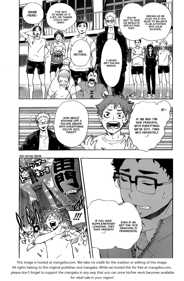 Haikyuu!! Vol.09 Chapter 072 page 17