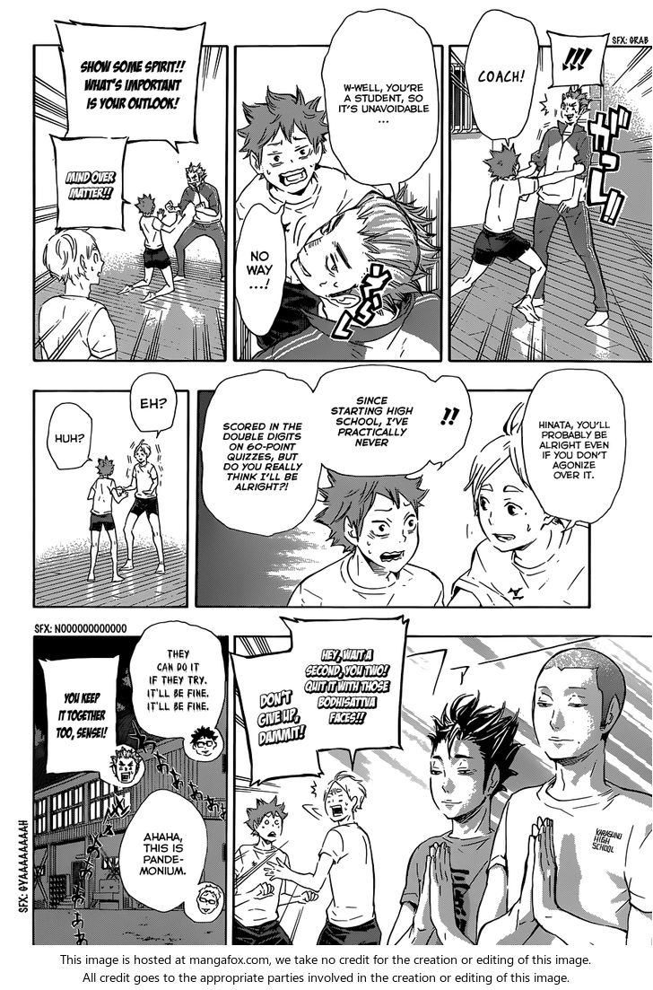 Haikyuu!! Vol.09 Chapter 072 page 18