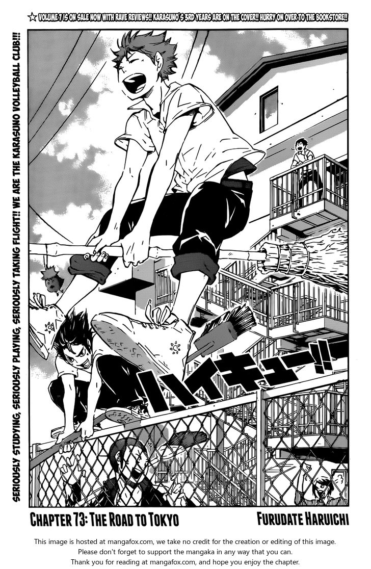 Haikyuu!! Vol.09 Chapter 073 page 3