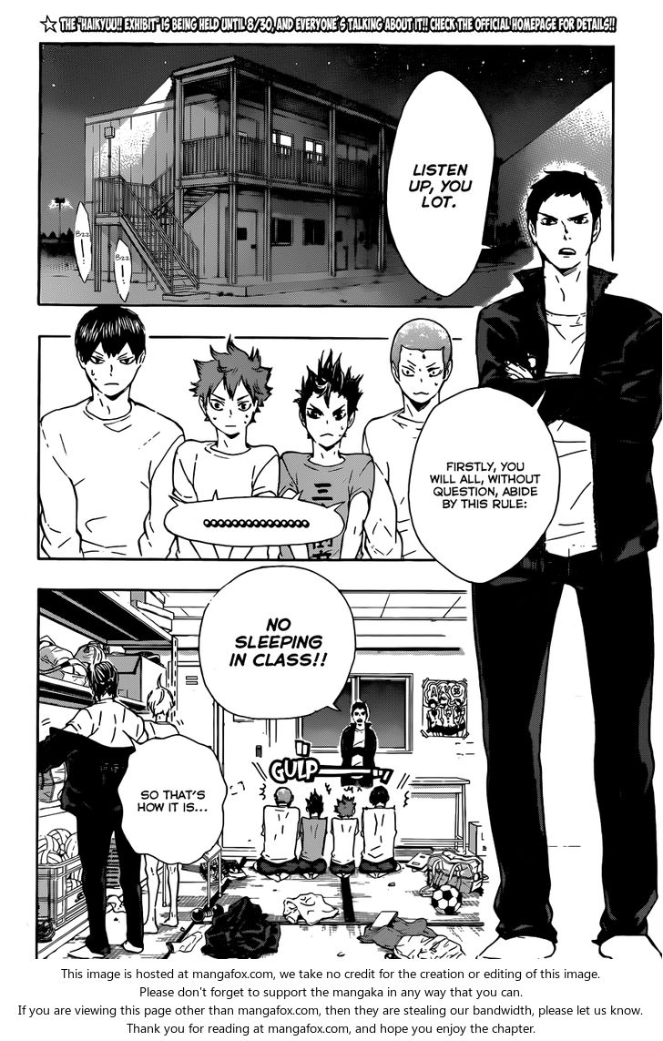 Haikyuu!! Vol.09 Chapter 073 page 4