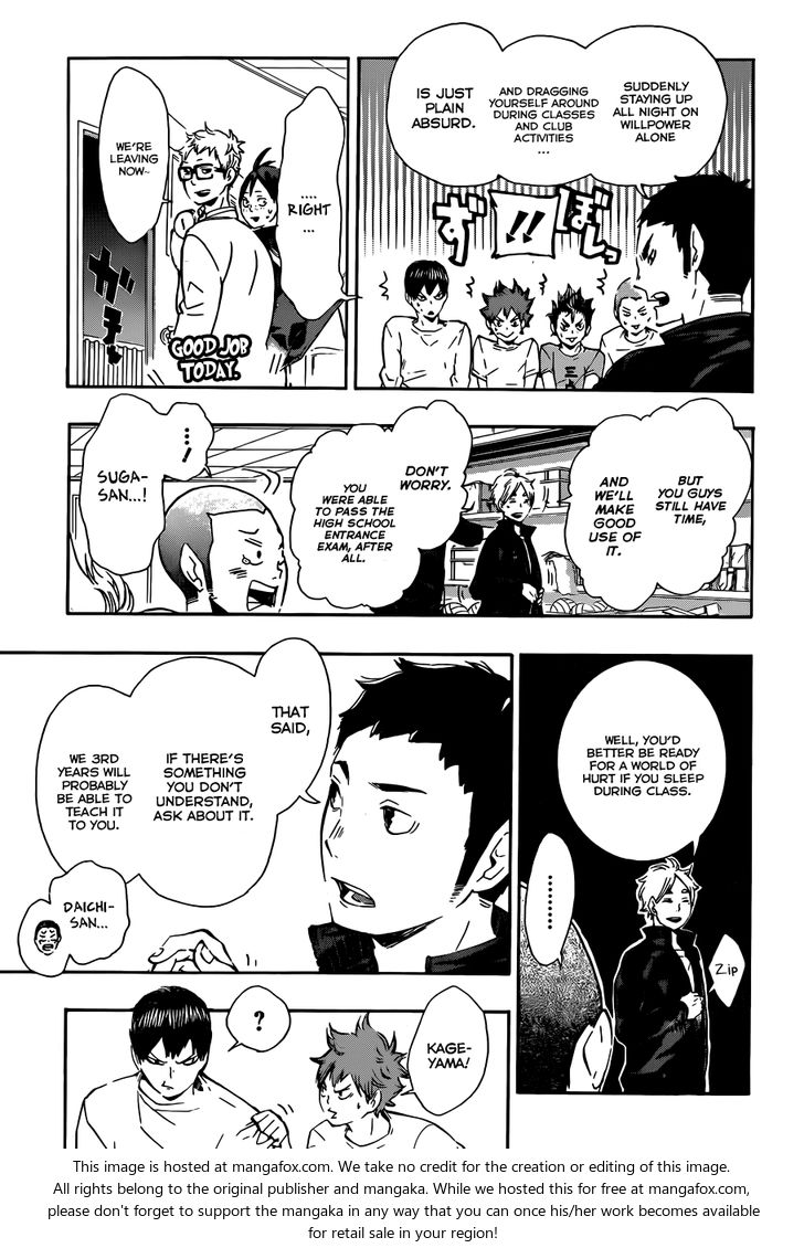 Haikyuu!! Vol.09 Chapter 073 page 5