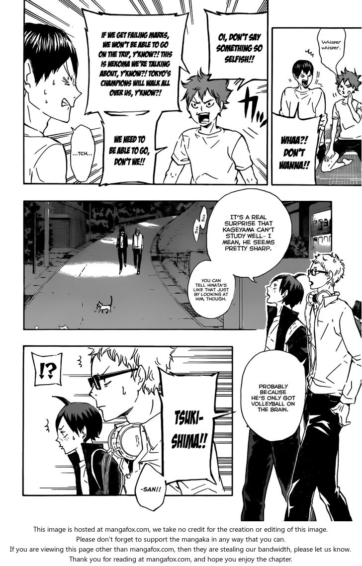 Haikyuu!! Vol.09 Chapter 073 page 6
