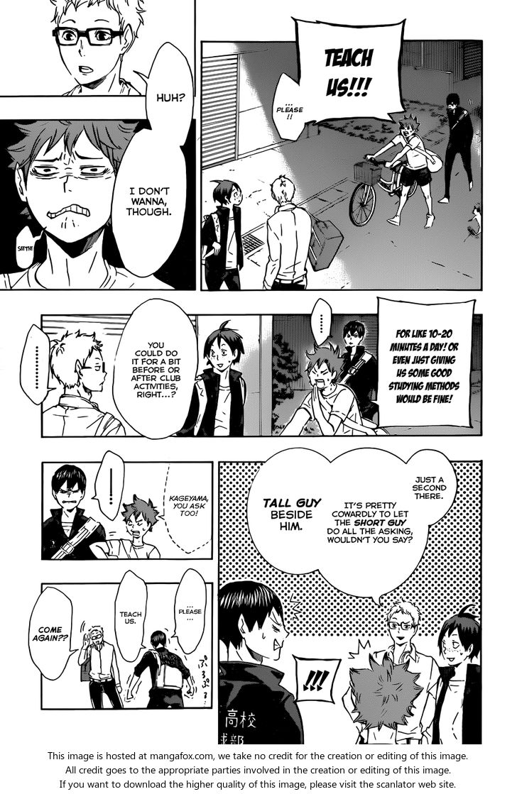 Haikyuu!! Vol.09 Chapter 073 page 7