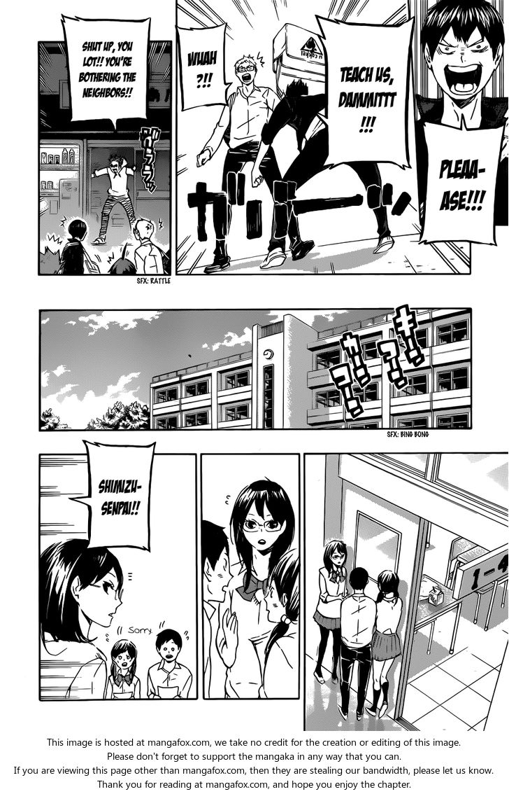 Haikyuu!! Vol.09 Chapter 073 page 8