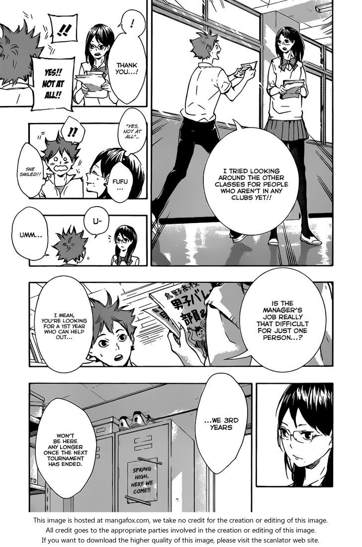 Haikyuu!! Vol.09 Chapter 073 page 9