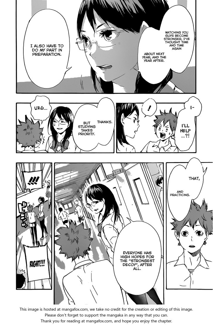 Haikyuu!! Vol.09 Chapter 073 page 10