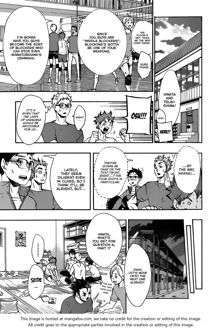 Haikyuu!! Vol.09 Chapter 073 page 11