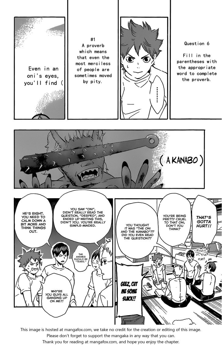 Haikyuu!! Vol.09 Chapter 073 page 12