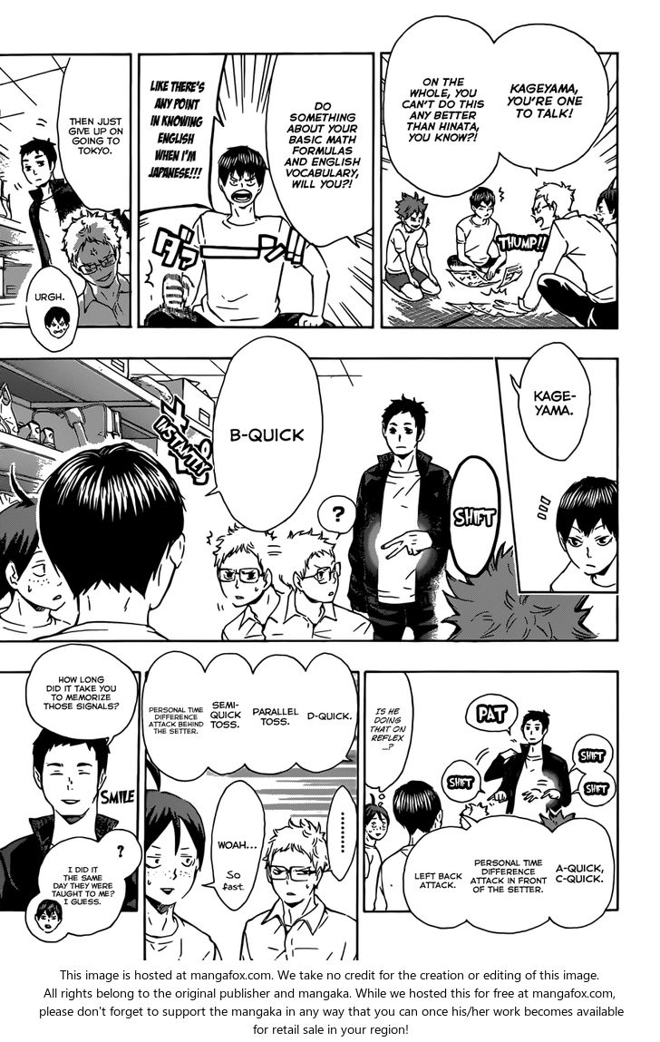Haikyuu!! Vol.09 Chapter 073 page 13