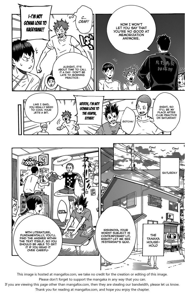 Haikyuu!! Vol.09 Chapter 073 page 14