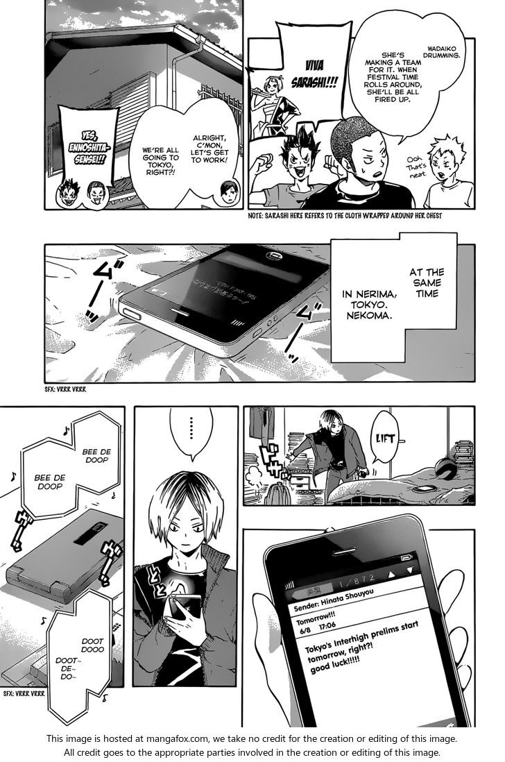 Haikyuu!! Vol.09 Chapter 073 page 17