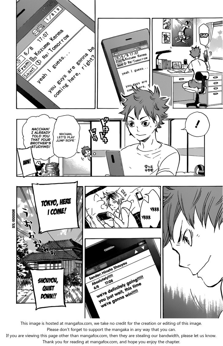 Haikyuu!! Vol.09 Chapter 073 page 18