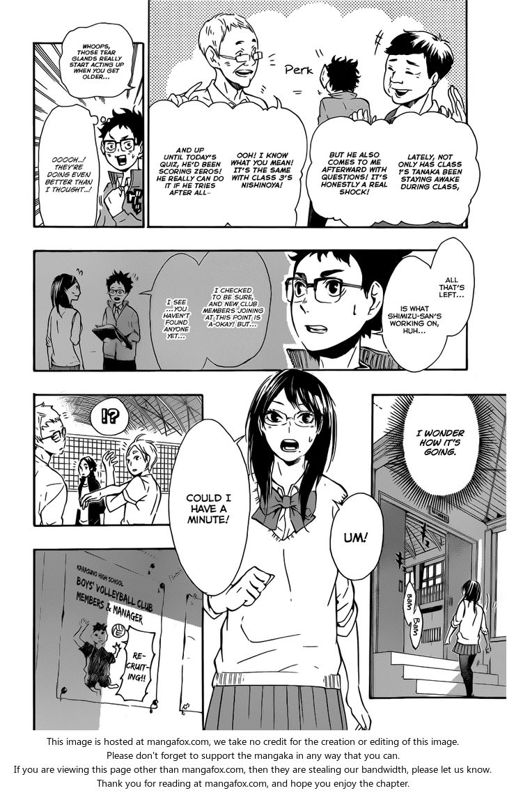 Haikyuu!! Vol.09 Chapter 073 page 20