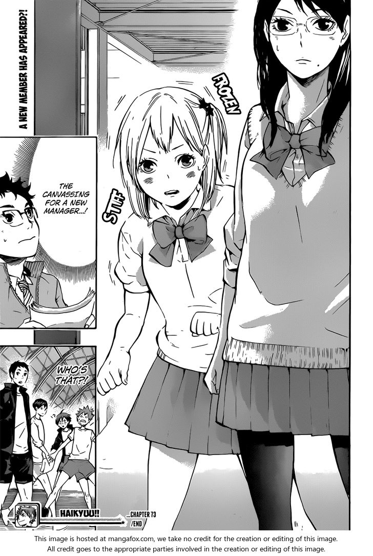 Haikyuu!! Vol.09 Chapter 073 page 21